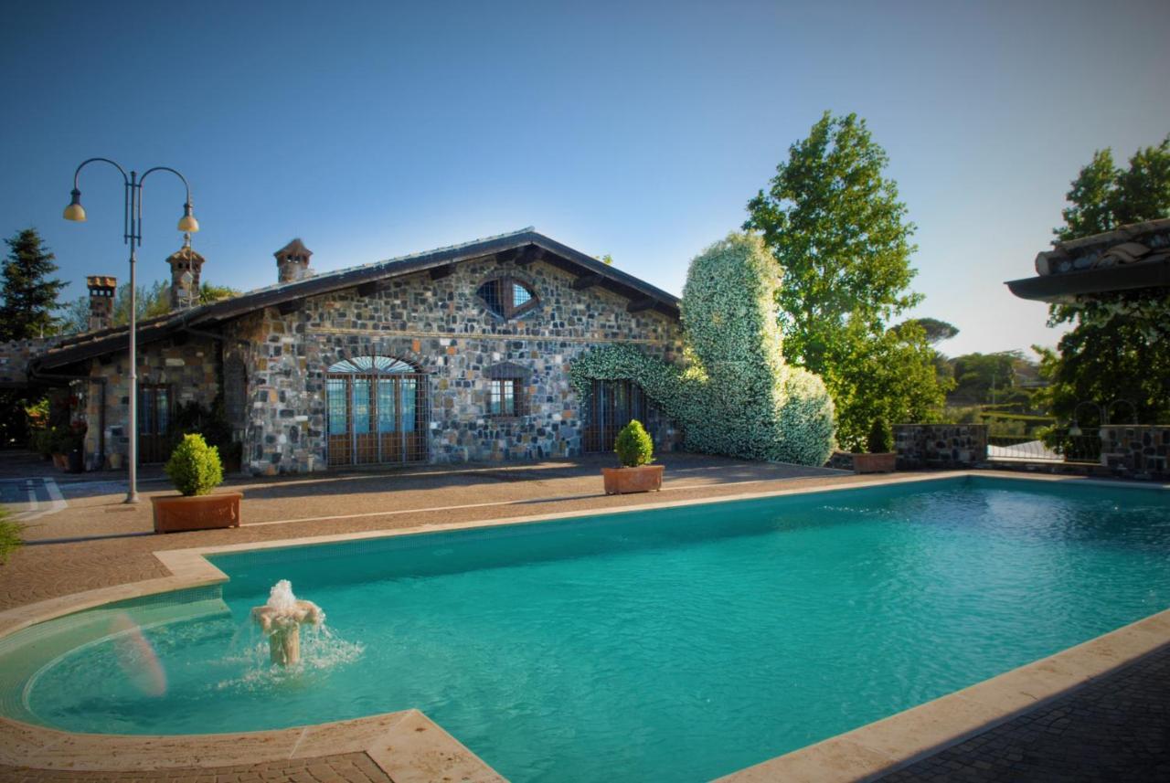 Resort Villa Domus Petra Zagarolo Esterno foto